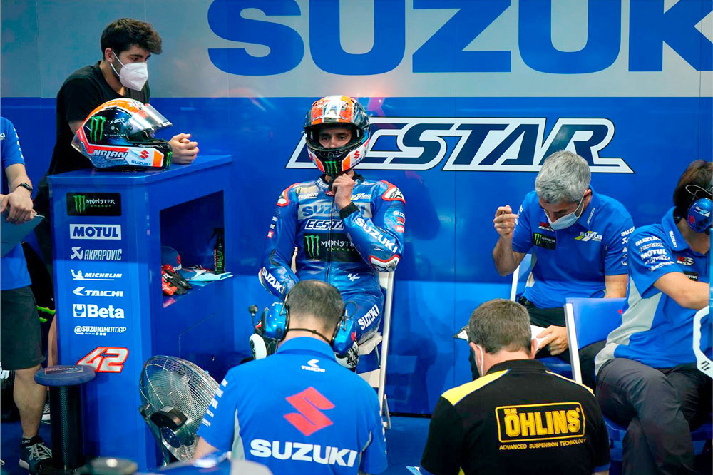 La salida de Davide Brivio del equipo Suzuki sorprendió a todos sus integrantes