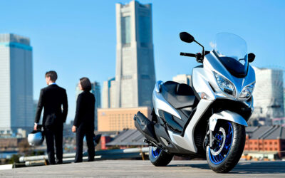 Suzuki Burgman 400 2021: Pionero de los Scooter GT