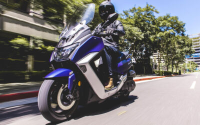 SYM Maxsym 400 2021: Scooter para todo