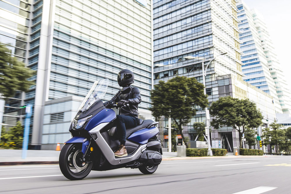 El precio del SYM Maxsym 400 es de 6.299 euros