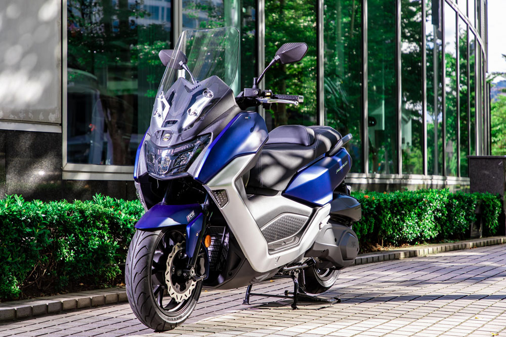 El SYM Maxsym 400 se renueva por completo estética y técnicamente