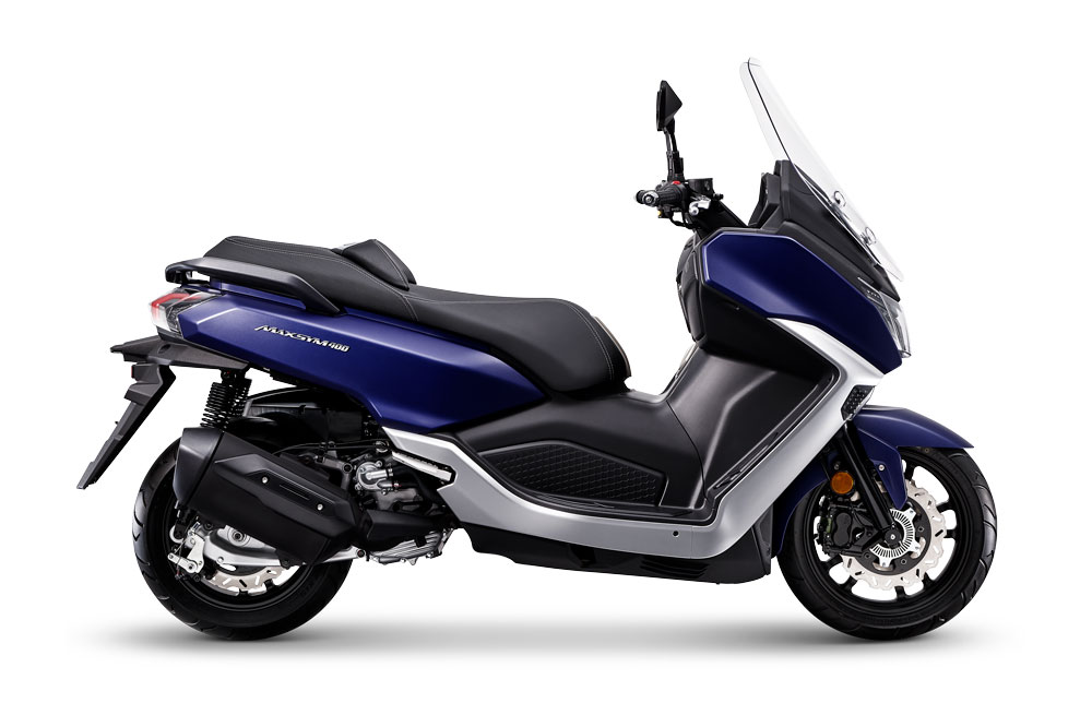 Los cambios estéticos han venido muy bien a un scooter que se muestra ahora más compacto y deportivo