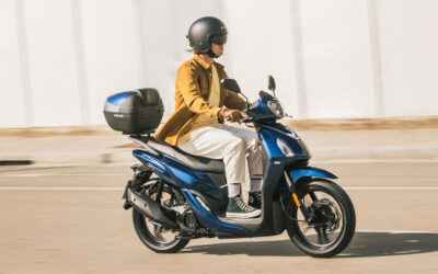 SYM Symphony 2021: Si buscas un scooter 125 práctico…