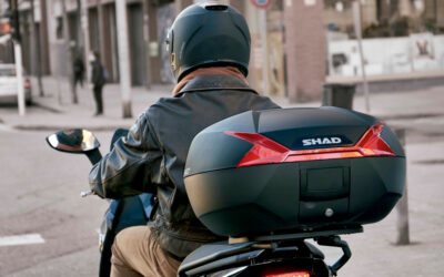 Nuevo top case SH47 de SHAD