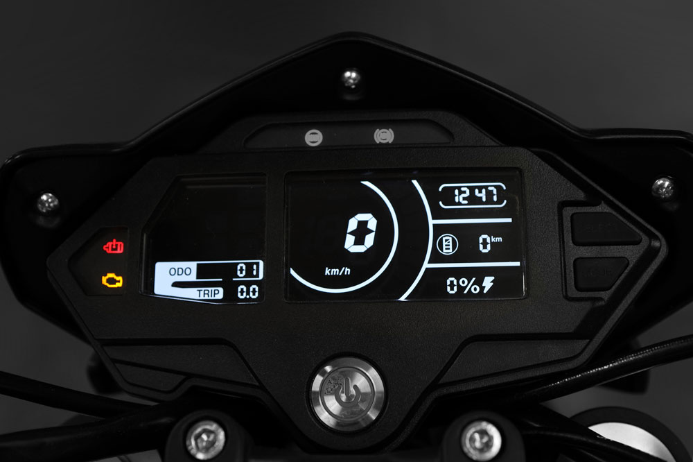 Cuadro de Instrumentos de la Voge ER-10