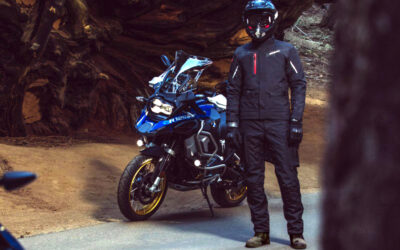 Chaqueta de moto tricapa Mission-T de Spidi