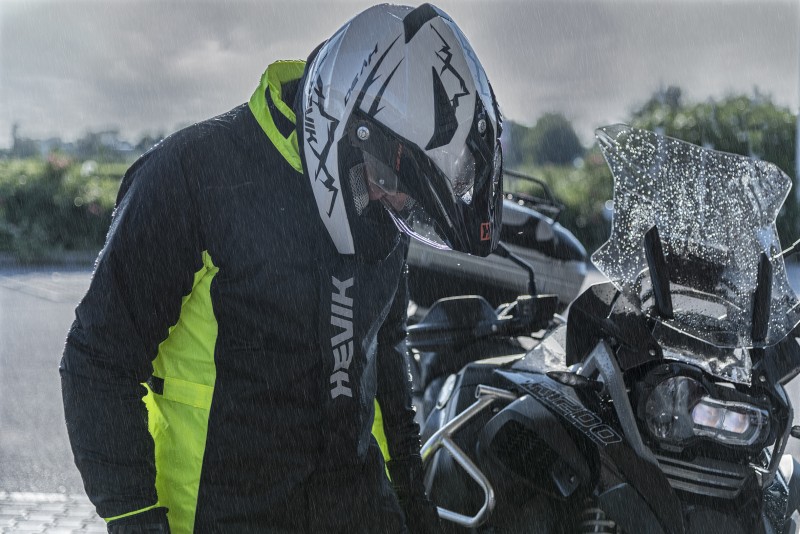Traje Twister Rain Fluor de Hevik