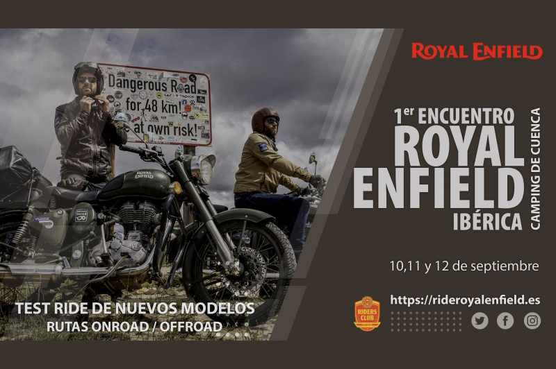 Primer Encuentro Royal Enfield Ibérica