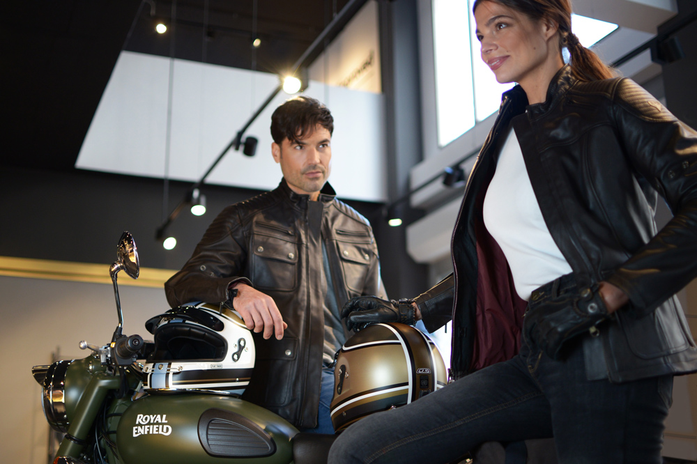 Nueva gama para el casco Flat Track 2 de NZI