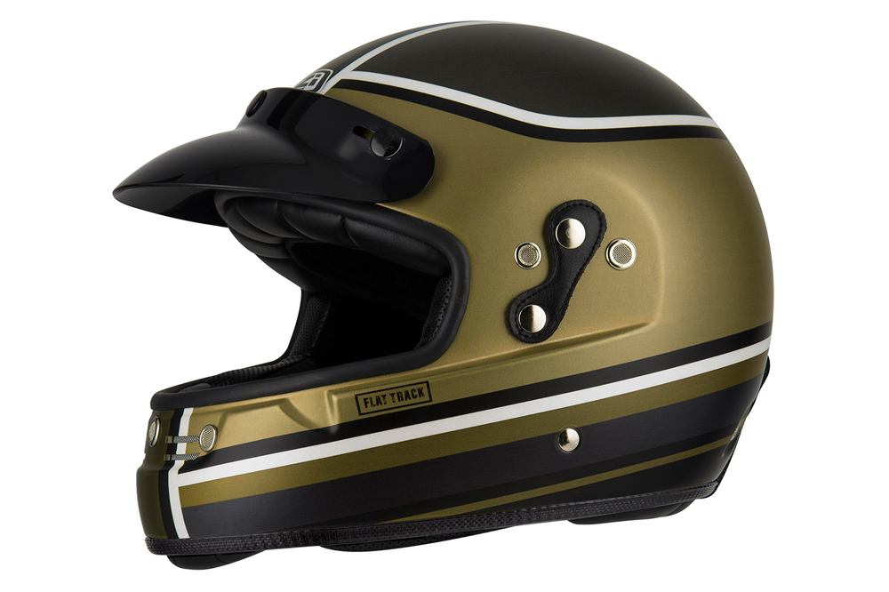 Casco Flat Track 2 de NZI