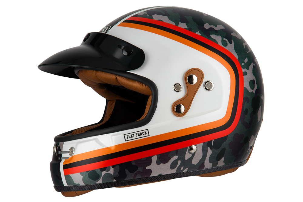 Casco Flat Track 2 de NZI
