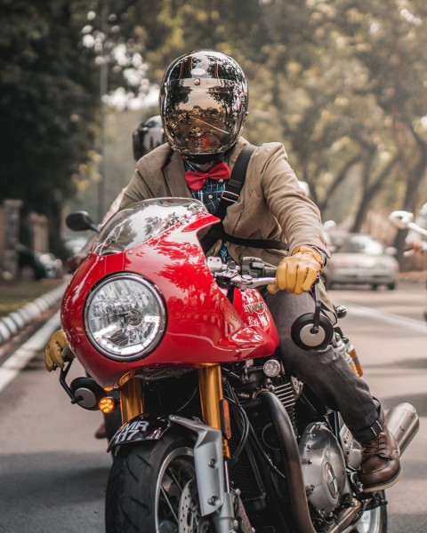 The Distinguished Gentleman's Ride 2021
