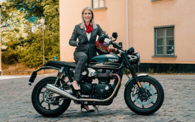 Triumph celegra el octavo Distinguished Gentleman’s Ride el próximo 23 de mayo