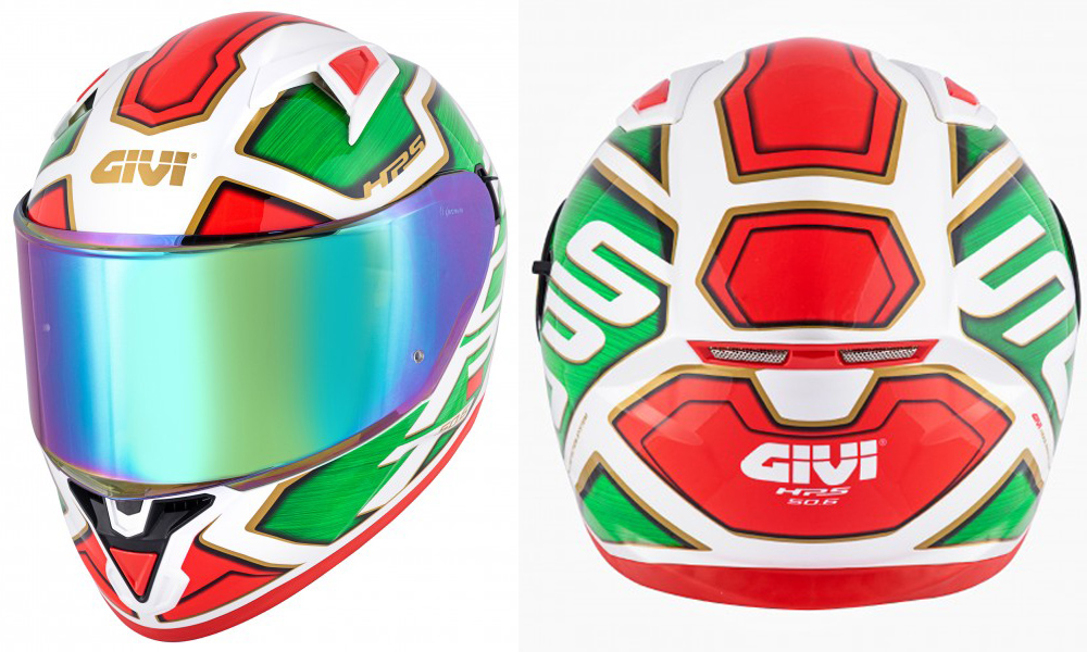 Casco integral 50.6 Sport Deep de Givi