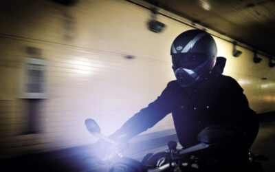 Casco integral Boozer transformable de Bell