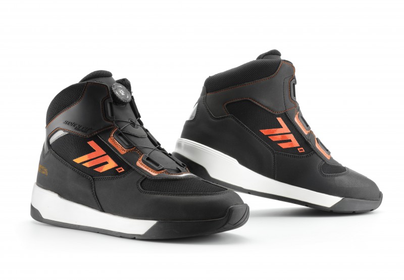 Zapatillas para moto SD-BC10 de Seventy Degrees