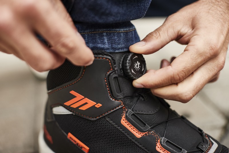 Zapatillas para moto SD-BC10 de Seventy Degrees