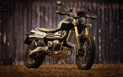 Triumph Scrambler 1200 XC y XE 2021