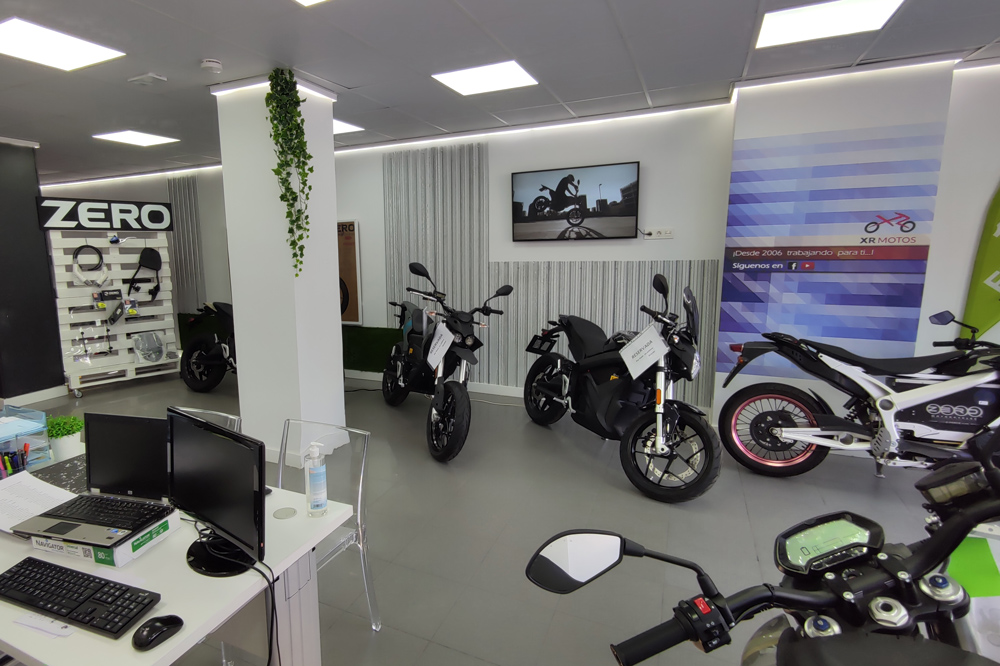 Concesionario Zero XR-Motos