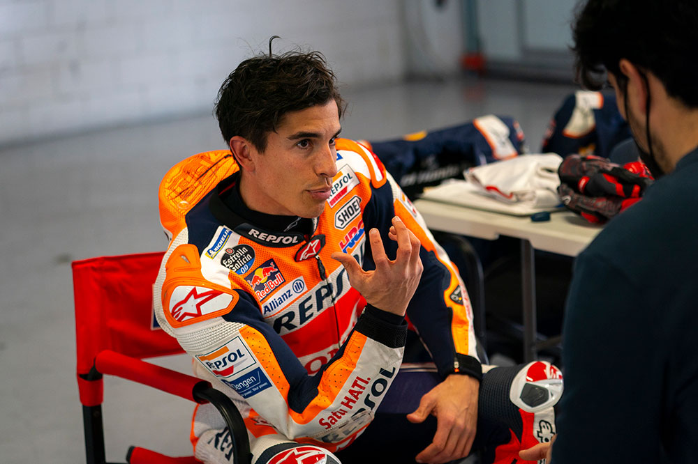 Marc Márquez recibe el alta médica y estará en el GP de Portugal