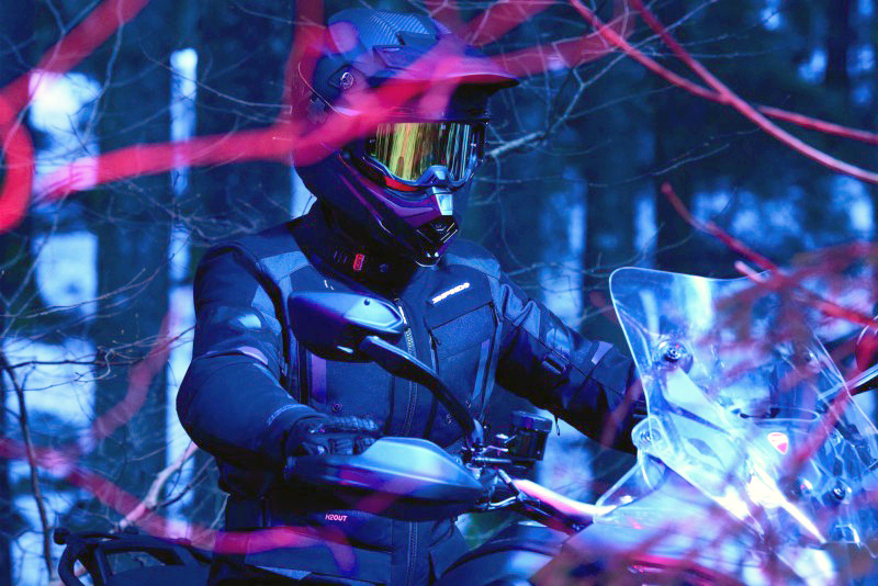 Chaqueta y pantalón 4 Season Evo de Spidi