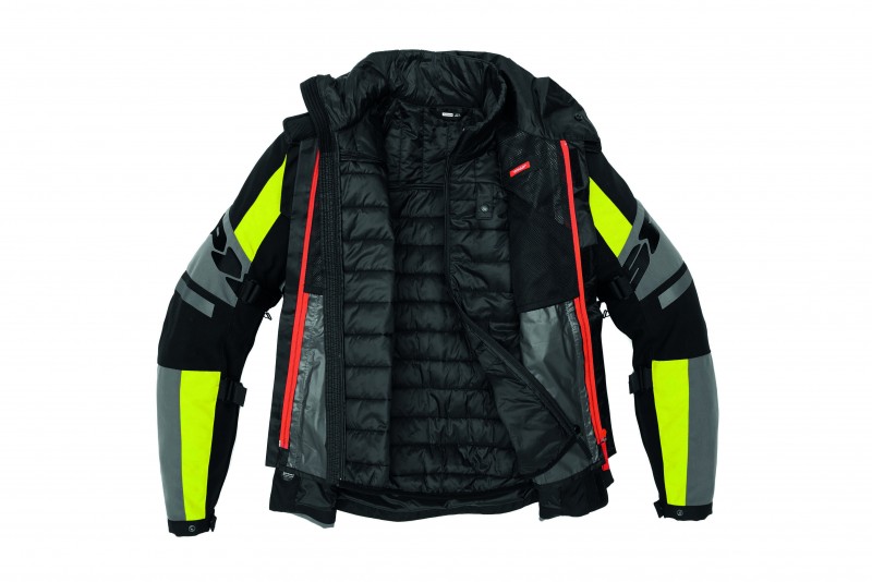 Chaqueta 4 Season Evo de Spidi