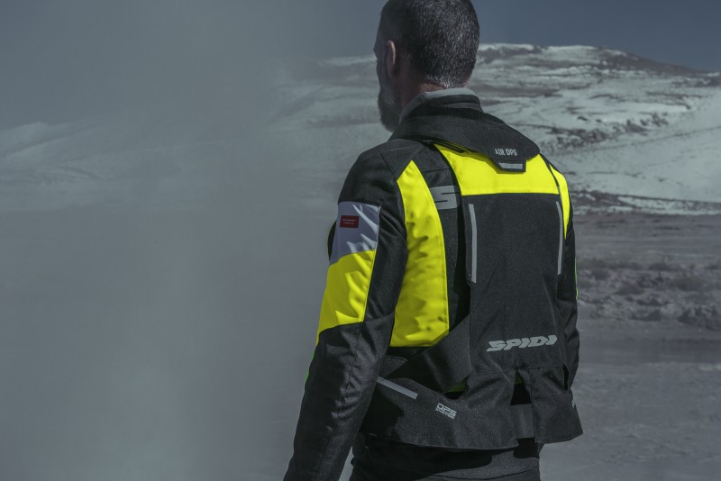 Chaleco Air DPS de Spidi