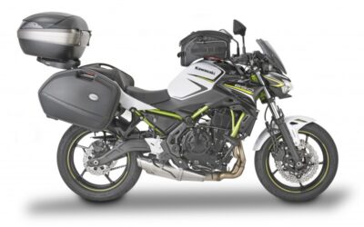 Equipa tu Kawasaki Z650 con Kappa