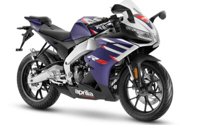 Aprilia RS 125 y Tuono 125