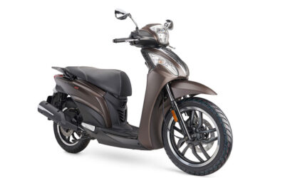 KYMCO Miler 125, ahora con ABS