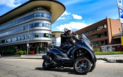 Piaggio MP3, 300 400 y 500 HPE
