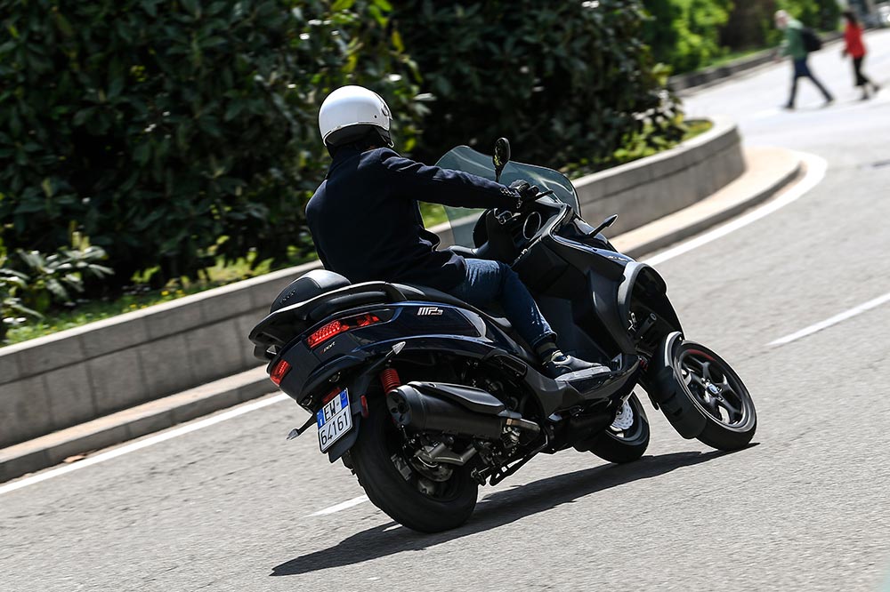 El Piaggio MP3 es una perfecta opción para todos aquellos que vivan fuera de los grandes núcleos urbanos