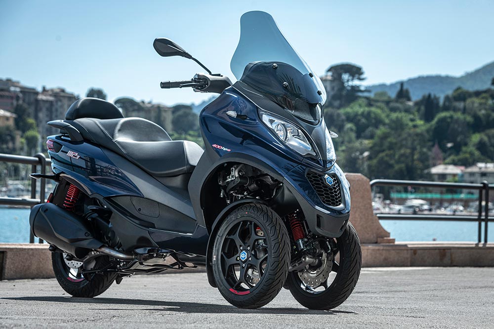 Dentro del catálogo de Piaggio encontrarás muchos accesorios con los que personalizar tu scooter