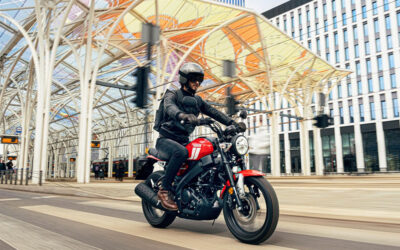 Yamaha XSR 125: Una moto para el A1 con mucho estilo