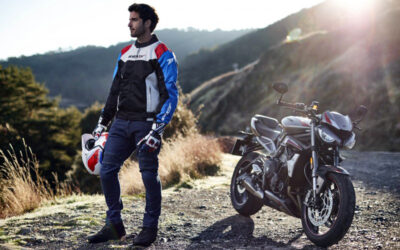 Vaqueros para moto de Seventy Degrees