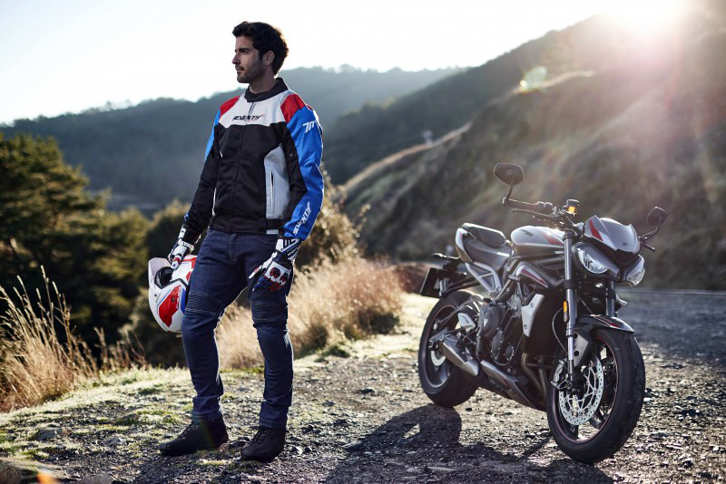 Vaqueros para moto de Seventy Degrees