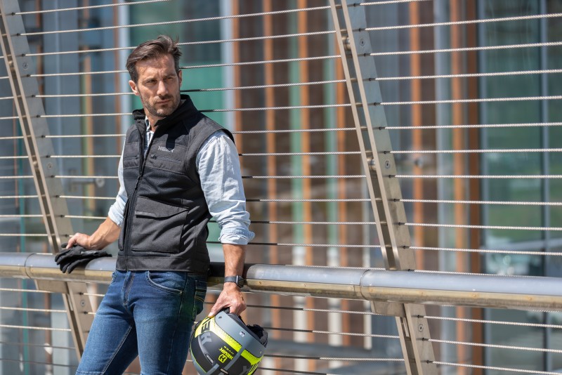 Chaleco ventilado Typhoon de Hevik