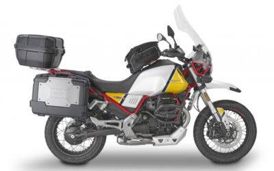 Gama de accesorios Kappa para la Moto Guzzi V 85 TT