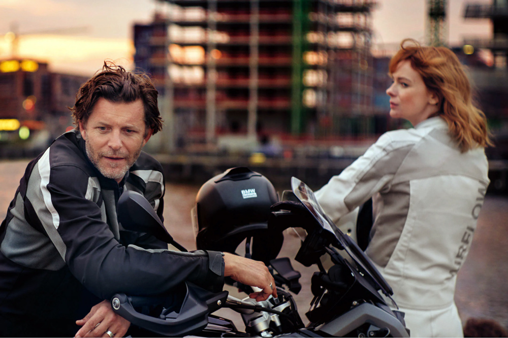 Airflow, el traje de BMW Motorrad que te refrescará el verano