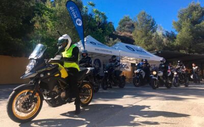 Jornadas gratuitas de formación para motoristas en Madrid