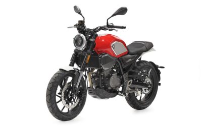 Hanway SC 125 S Scrambler