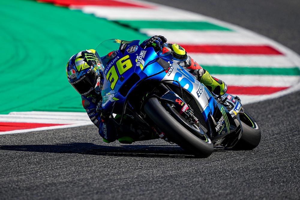 Joan Mir, quinto, es el mejor piloto español en la categoría MotoGP antes del GP de Catalunya