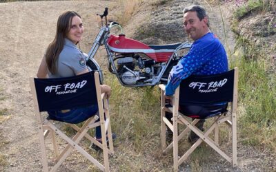 Off Road Magazine, la moto de campo ahora en la tele