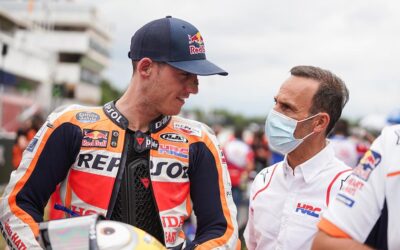 Honda tiene problemas en MotoGP