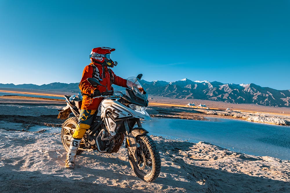 La alternativa a la Voge 650 DS es su hermana de 500 bicilíndrica