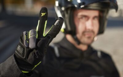 Guantes de verano SD-C48 y SD-C50 de Seventy Degrees