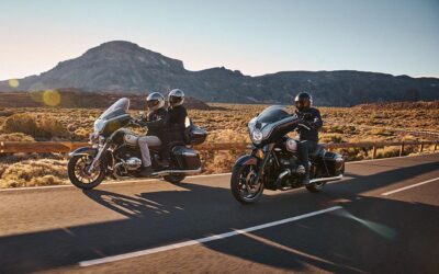 BMW R 18 Transcontinental y Bagger: La familia crece