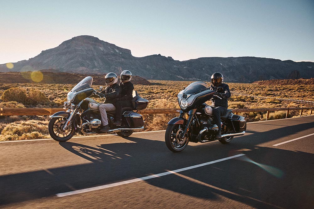 BMW R 18 Transcontinental y Bagger: La familia crece