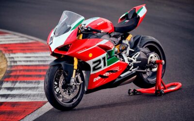 Ducati Panigale V2 Troy Bayliss Edición Limitada