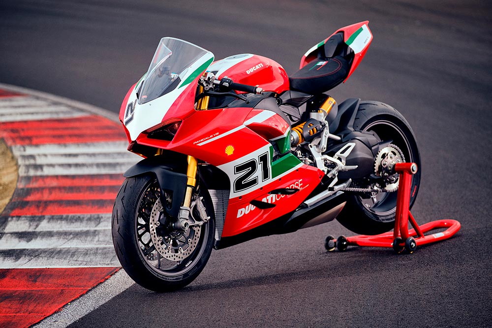 Ducati Panigale V2 Troy Bayliss Edición Limitada